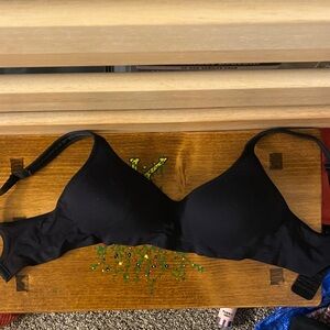 Black Wireless T-Shirt Bra - Women Intimates & Sleepwear